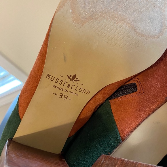 EUC MUSSE & CLOUD Miracle Western Boot Size 8 - Picture 6 of 9